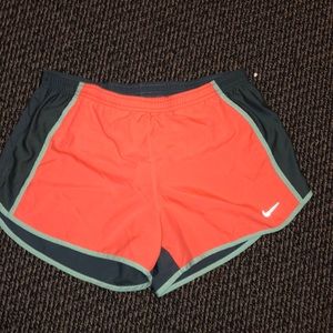Nike running shorts